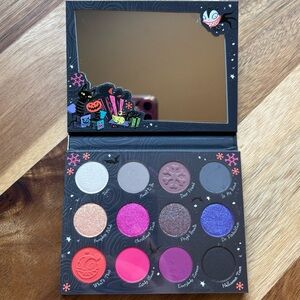 Colourpop Nightmare Before Christmas Palette